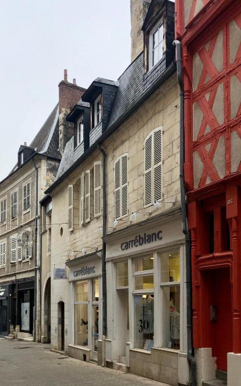 Ferienwohnung Duplex California Bourges Exterior foto